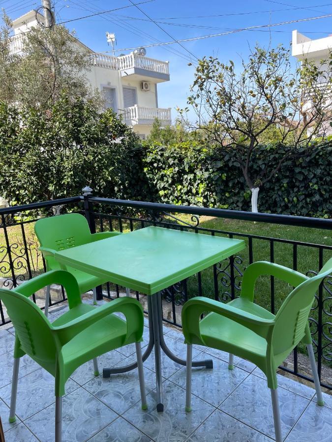 Green Apartments Ksamil Bagian luar foto