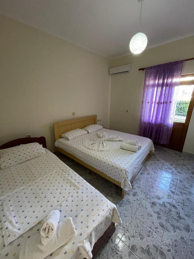 Green Apartments Ksamil Bagian luar foto