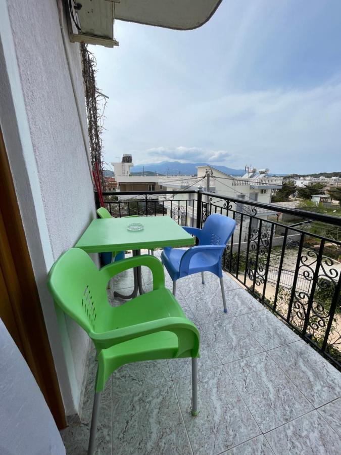Green Apartments Ksamil Bagian luar foto