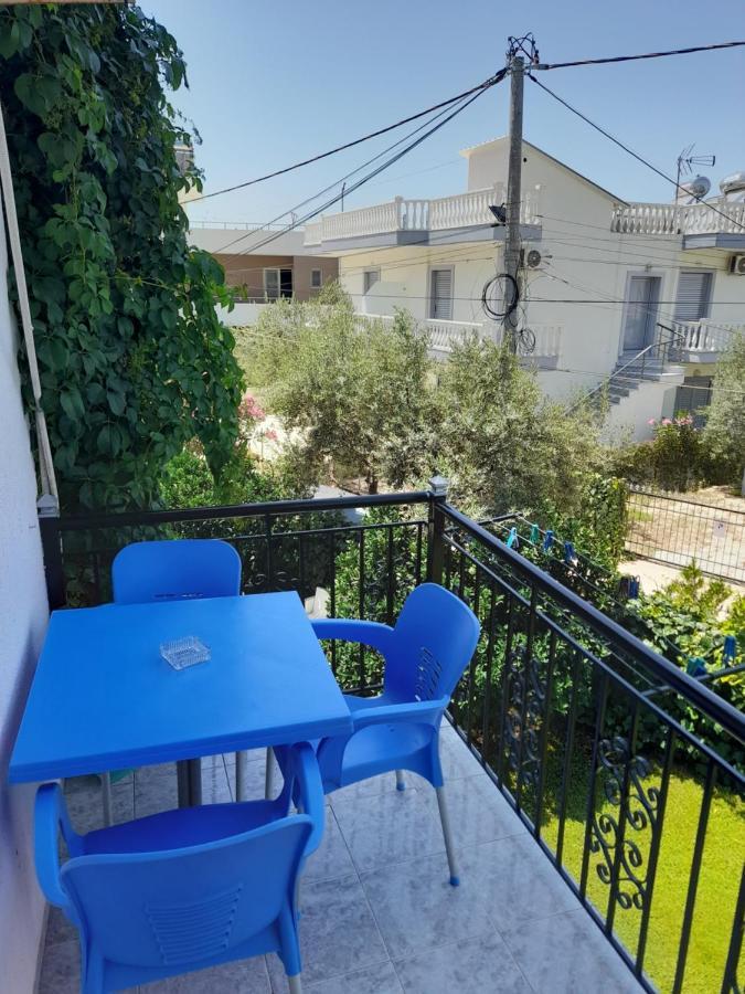 Green Apartments Ksamil Bagian luar foto
